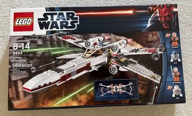 LEGO Star Wars: X-Wing Starfighter (9493)brand new and sealed 