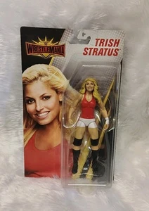 NUOVO WWE Trish Stratus Wrestlemania Basic Series Wrestling Figure nuovo e sigillato  - Foto 1 di 3