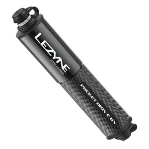 Lezyne Fahrradpumpe Mini Pocket Drive HV High Volume Compact Lite schwarz - Bild 1 von 7