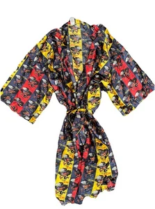 Adelaide Crows Vintage 90s Dressing Gown Robe Target Size Large AFL - Picture 1 of 7