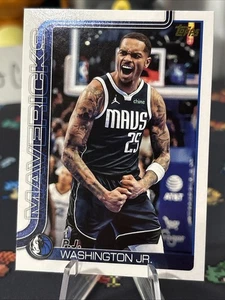 25-26 Topps NBA Basketball Flagship Golden Mirror P.J. Washington SSP #173 Wow!! - Bild 1 von 19