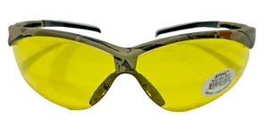 OEM Stihl Camo Frame Yellow Lens Safety Glasses 7010 884 0321 NEW SEALED - Picture 1 of 7