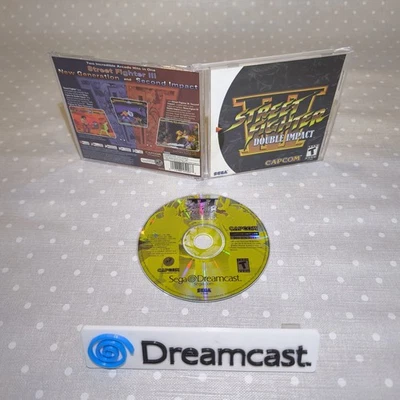 Street Fighter III Double Impact Sega Dreamcast NTSC US-OVP & sehr guter Zustand - Bild 1 von 4