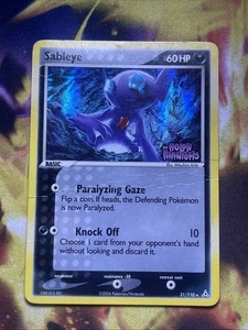 Pokemon Karte Sableye Holon Phantoms 31/110 Reverse Holo Stamped Hp - Bild 1 von 2