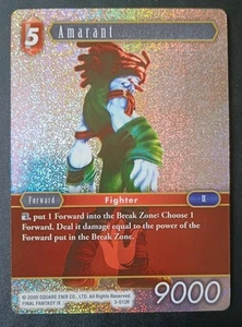 Final Fantasy TCG Opus 3 - Amarant 3-013R - Foil Rare - Bild 1 von 1