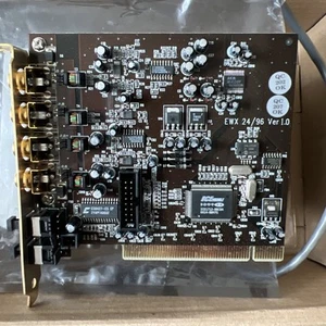 Terratec AudioSystem EWX 24/96 Professional PCI Soundkarte (2001) - Retro PC - Bild 1 von 2