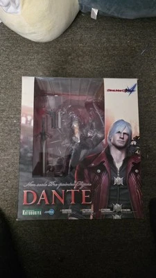 Figura Estatua KOTOBUKIYA Devil May Cry 4 DANTE ArtFX (Usada) Foto 1 de 2