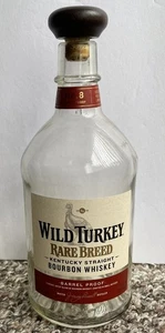 WILD TURKEY RARE BREED - 750 ML Leerflasche mit Holzkorkenverschluss - Bild 1 von 3