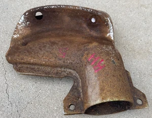 MERCURY MONTCLAIR MONTEREY REAR BUMPER COVER EXHAUST TIP RIGHT 1955-1956 OEM - Picture 1 of 13