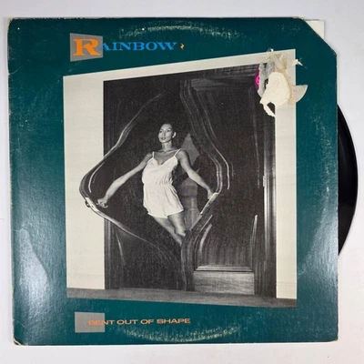 Rainbow - Bent Out of Shape 12" Record 1983 PolyGram Rock 33 RPM Foto 1 de 2