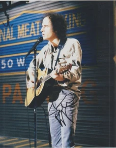 Foto autógrafa firmada por Steven Wright de 8 x 10 con certificado de autenticidad leyenda de comedia bonita foto y AUTO - Imagen 1 de 1