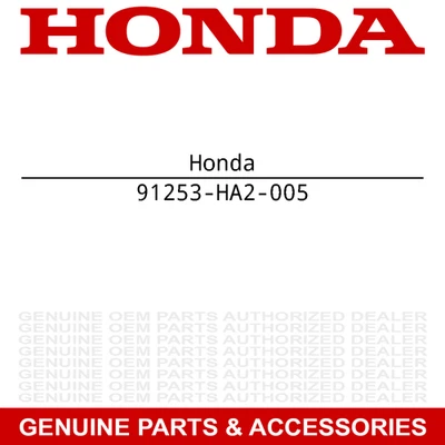 Honda 91253-HA2-005 Dust Seal X4 ATC 250 ATC250R CR80R 2X4 91253-HA2-003 Foto 1 de 3