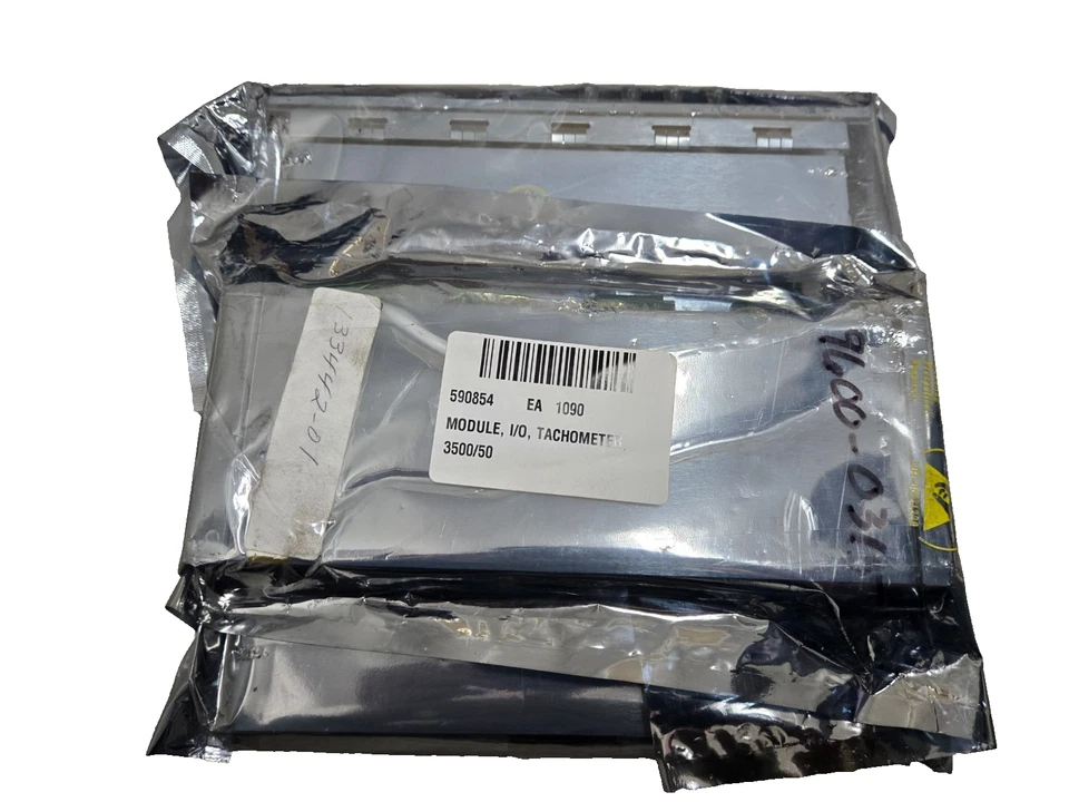 BENTLY NEVADA TACHOMETER I/O MODULE 133442-01 3500/50 - Image 1 of 1