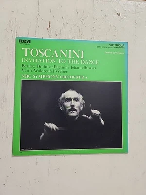 TOSCANINI-INVITATION TO THE DANCE-ORIGINAL 1968 RCA VICTROLA VIC-1321 VINYL-RARE - Image 1 of 4