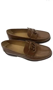 Gucci Cutout GG Mocasín Zapatos Reino Unido 6.5 - Imagen 1 de 7