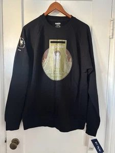 Neu mit Etikett 2018 New Balance TCS New York City Marathon Medaille Crew Sweatshirt Herren Größe L - Bild 1 von 6