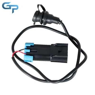 Nuevo enchufe de alimentación RCA para moto de nieve Polaris 07-21 visera térmica 2878780 2883824 Foto 1 de 4