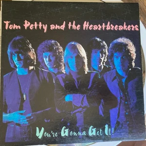 TOM PETTY HEARTBREAKERS YOU'RE GONNA GET IT VINYL LP RECORD ALBUM PLAY TESTED ! - Picture 1 of 9
