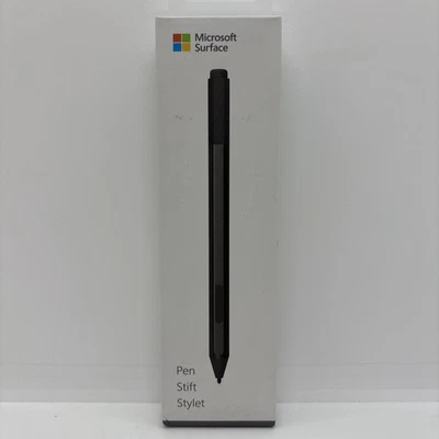 Microsoft Surface Pen Bluetooth 4.0 Aktiver Eingabestift - Schwarz (EYV-00002) - Bild 1 von 3