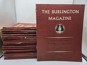The Burlington Magazine Lot Of 26, 1963, 1964(Complete),65,66 - Picture 1 of 9