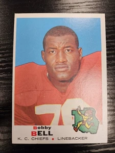 1969 Topps #153 Bobby Bell - Kansas City Chiefs - Bild 1 von 2