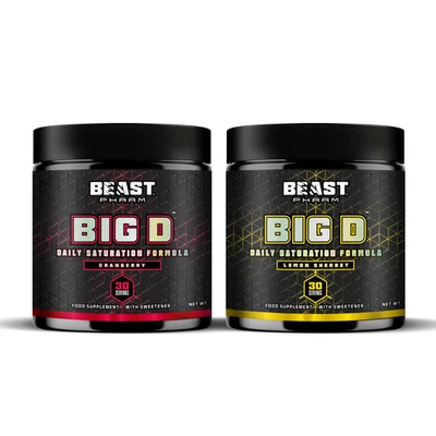 Beast Premium Big D Daily Saturation Formula with Creatine 30 Servings - Image 1 of 4