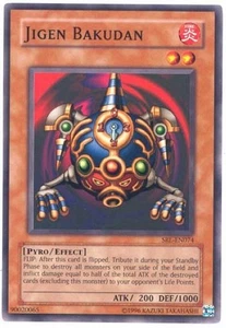 Jigen Bakudan - SRL-074 - Common - Unlimited Edition - Heavily Played - Picture 1 of 1