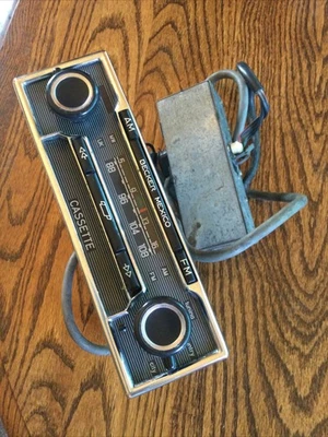 RADIO CASETE ESTÉREO BECKER MEXICO BMW 3.0CS FERRARI MERCEDES 280SL 250SL 👀WOW Foto 1 de 4
