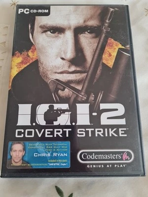 I.g.1-2 Covert Strike  Pc Game  2003 Manuals Inculdes 2 Cds - Image 1 of 4