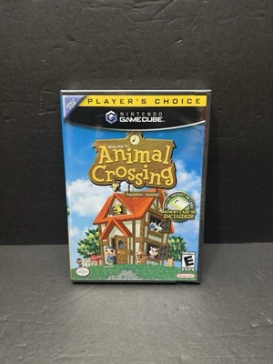 Animal Crossing (GameCube, Player’s Choice) Factory Sealed w/ Memory Card - Image 1 of 4