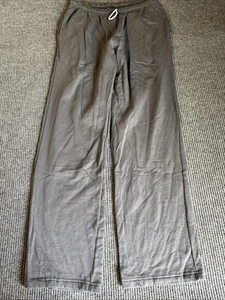 Pantalones deportivos American Apparel para hombre XL gris California polar calce ajustado bolsillos - Imagen 1 de 7