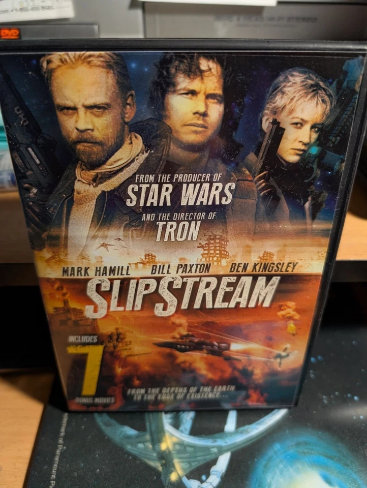 DVD Movies: SLIPSTREAM plus 6 other movies - Image 1 of 2