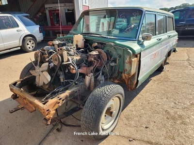 Driver Front Assembly Manual Fits 1975 JEEP WAGONEER 1268154 — 第 1/4 张图片