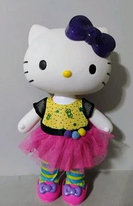 2013 Hello Kitty Neon Fee Glitzer 12" Puppe - Bild 1 von 9