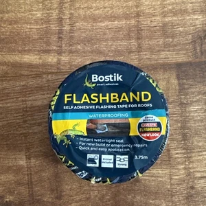  Bostik Blinkband Flashband selbstklebend für Dächer + Grundierung 3,75mx75m - Bild 1 von 2
