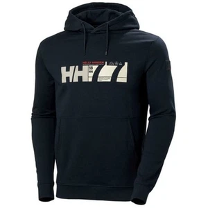 Sudadera con Capucha Hombre RWB Helly Hansen 53885 599 Azul marino - Imagen 1 de 2