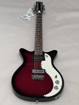 Danelectro 59X12 12-string Electric Guitar Red Burst - Image 1 of 4