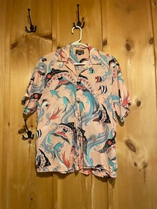 Patagonia Pataloha Tropical Fish Hawaiian shirt - Picture 1 of 3
