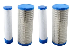 2 Air Filters w/ Pre for Kohler 25 083 01-S, 25 083 04-S Kawasaki 11013-7020 - Picture 1 of 2