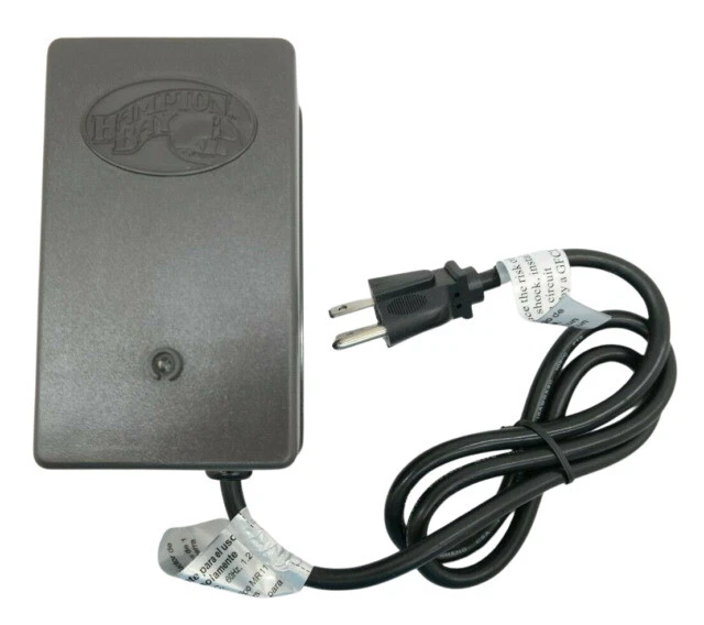 Hampton Bay 150W Landscape Lighting Transformer - Black