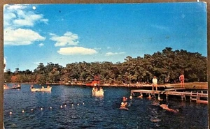 Bayport Long Island NY Girl Scout Camp Edey boating & Swimming at Big Dipper - Picture 1 of 2