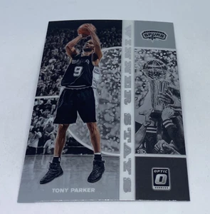 Tony Parker 2019-2020 Panini Optic Winner Stays #14 Spurs  - Picture 1 of 2