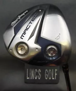 MacGregor Mactec WFT 10° Driver Regular Graphite Shaft MacTec Grip - Picture 1 of 6