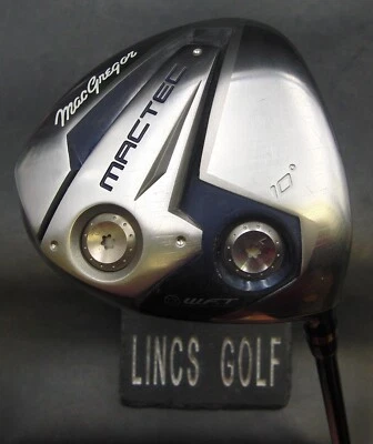 MacGregor Mactec WFT 10° Driver Regular Graphite Shaft MacTec Grip - Image 1 of 4