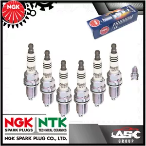 6 x NGK Racing spark plugs For NISSAN SKYLINE R34 RB25DET - Picture 1 of 1