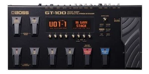 NUEVO PEDAL EFECTO GUITARRA ELÉCTRICA BOSS GT100 - Imagen 1 de 3