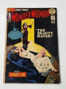 Wonder Woman 200 DC Comics Bondage Cover Bronze Age 1972 - Picture 1 of 12