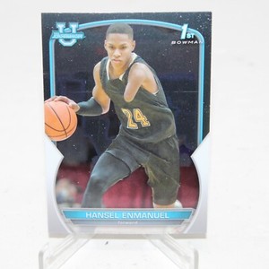 Hansel Enmanuel 1st Bowman 2022-23 Bowman Chrome University Base Card #52