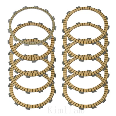 Placas de fricción de embrague para Suzuki GSX1300 Hayabusa 1300 08-19 B-King 1300 08-10 Foto 1 de 4