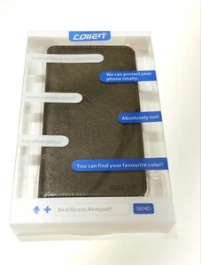 Funda Collen Samsung s6 edge plus E011 negra TOTALMENTE NUEVA - Imagen 1 de 2